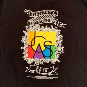 Jersey City Art & Studio Tour 2018 Tee Shirt